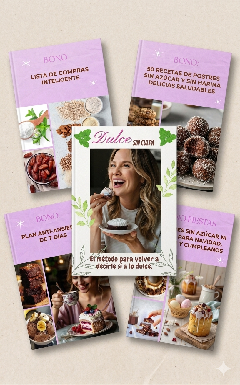Dulce Sin Culpa: El Método para volver a decirle sí al dulce.